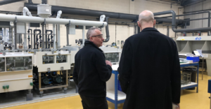 New York Times tour Advanced Chemical Etching in Telford