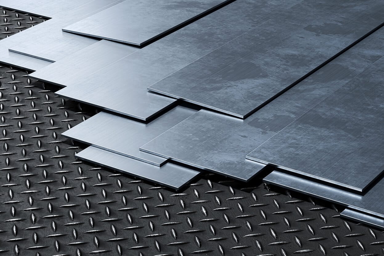 Titanium sheet material for precision etching